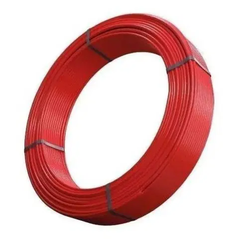 Труба ALTSTREAM PEX-а EVOH 20х2,0 красная, метр (100)