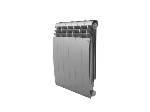 Радиатор алюминиевый Royal Thermo Biliner Alum 500 Silver Satin - 6 секц.