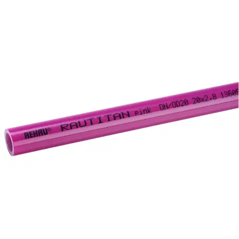 Труба REHAU отопительная RAUTITAN pink 16х2,2 (120)